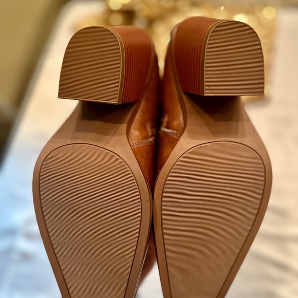 SO® “Tarago” Knee-High Western Boots – Cognac – Size 10 (fits like 9.5) - Picture 7 of 9